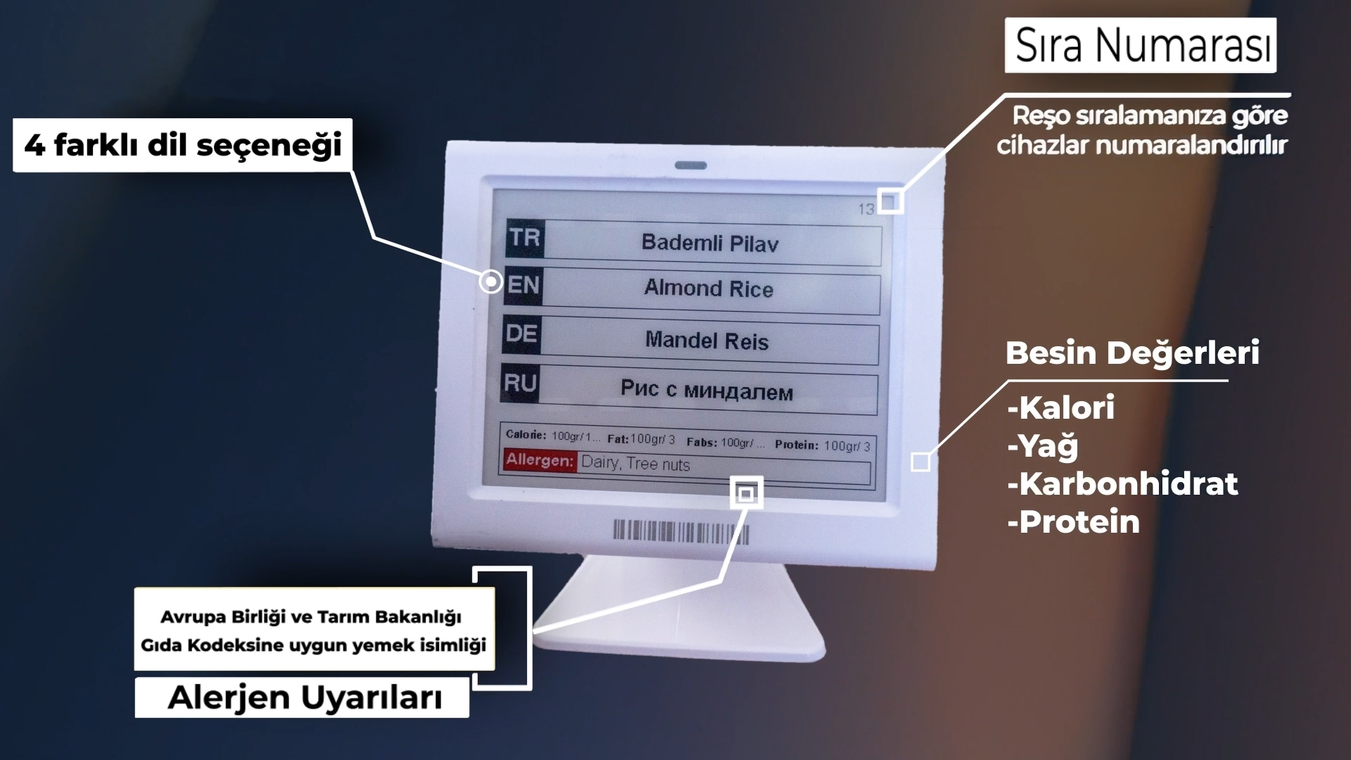 Elektronik raf etiketi sistemi